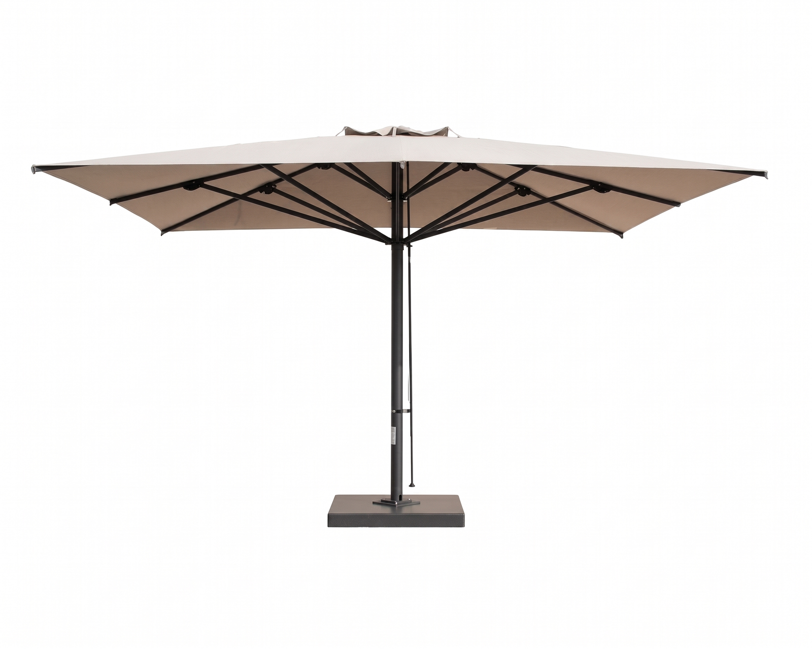 شماسي مودرن خارجية حديد معدن فاخرة لتجهيز المطاعم و فرش الكافيهات و الجلسات الخارجية Prime (150)