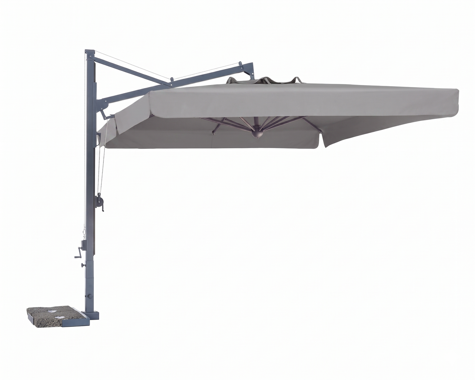 شماسي مودرن خارجية حديد معدن فاخرة لتجهيز المطاعم و فرش الكافيهات و الجلسات الخارجية Ultra (5)